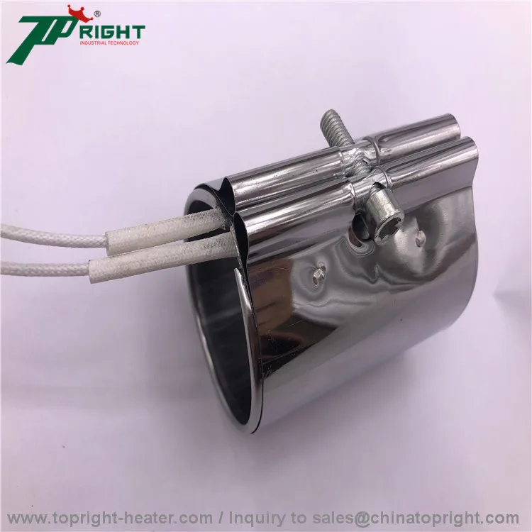 Изготовленный на заказ ID50x75mm 350w нагреватель слюды