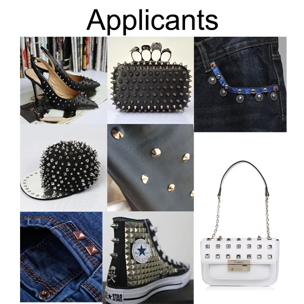 Джинсовые заклепки, металлическая латунная джинсовая кнопка, заклепка с логотипом