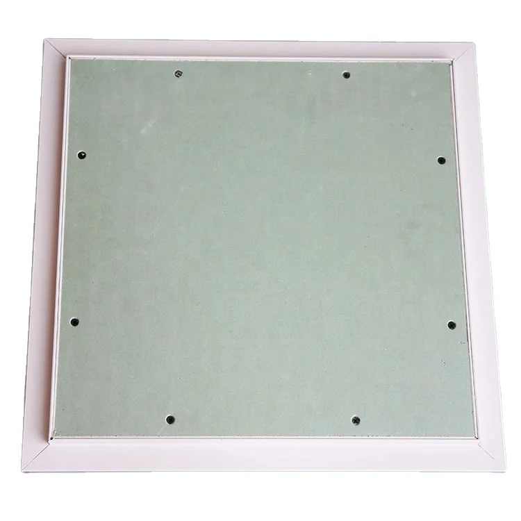 Fengze CNC ISO Сертификация Звукоизоляционная 60*60 см гипсокартон металлическая контрольная дверь алюминиевая панель доступа с замком