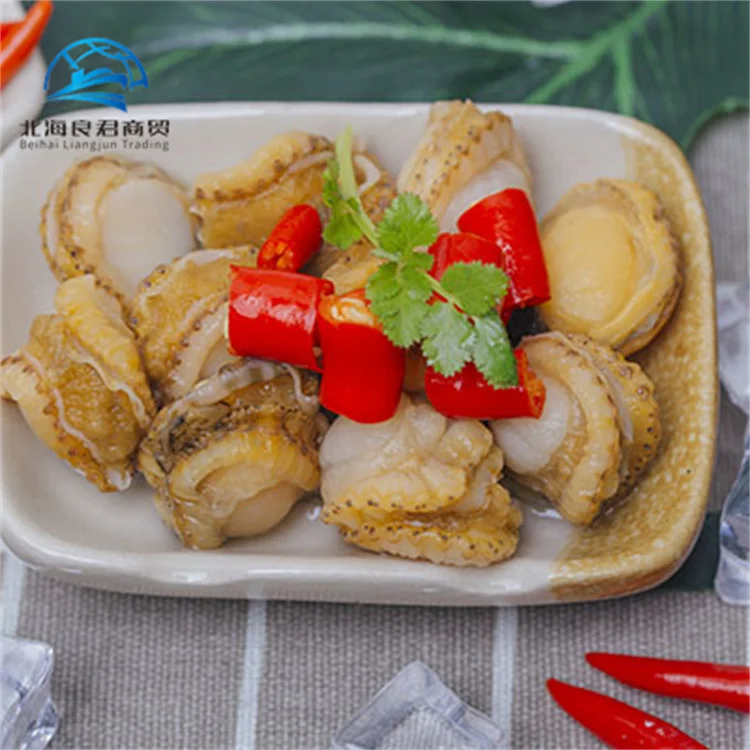 Wholesale new products fresh frozen seafood frozen sea scallops cooking ingredients shellfish  scallop meat