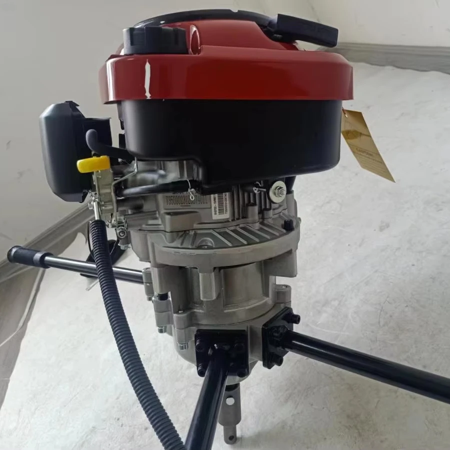 High Quality 4 Stroke 196cc Earth Auger Engine Gas Powered Earth Auger Hole Digging Machines