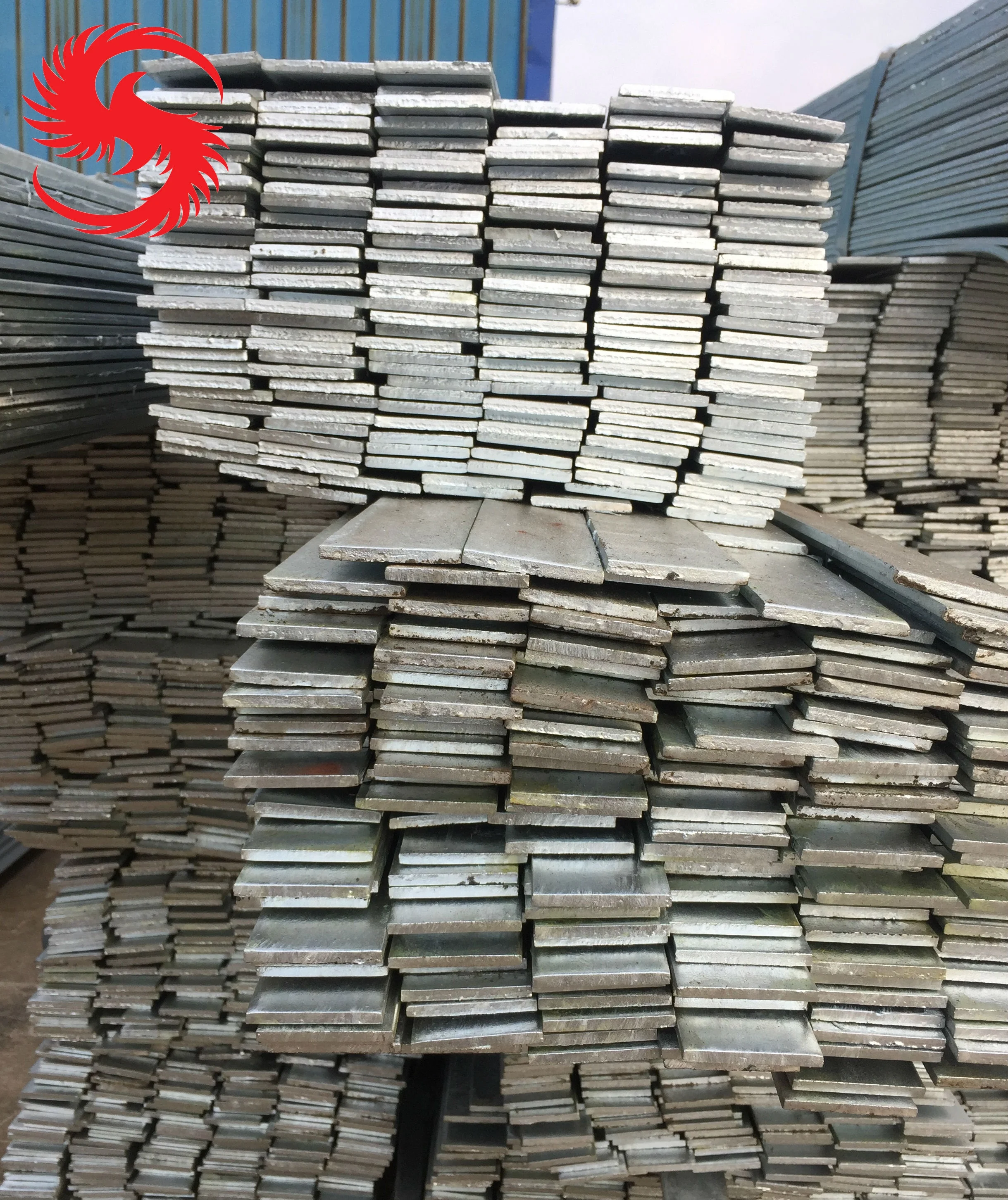 2-12 мм оцинкованный плоский лист gi плоский оцинкованный стальной плоский стержень