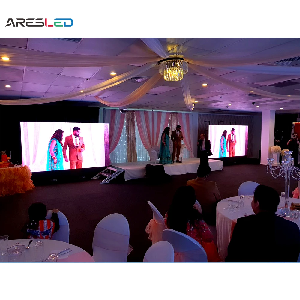 Indoor Event Video Wall P2.6 2.6mm Pantallas Led Para Eventos Exhibition DJ Led Screen Stage