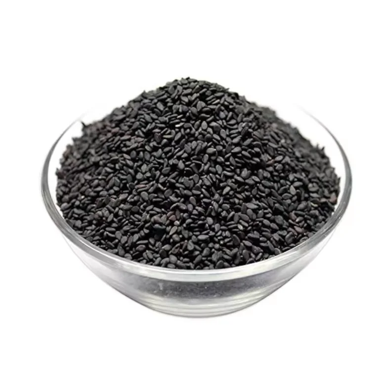 hanjiang OEM Black Sesame Seeds with Customized Packing Available Fresh Quality Black Sesame Seeds