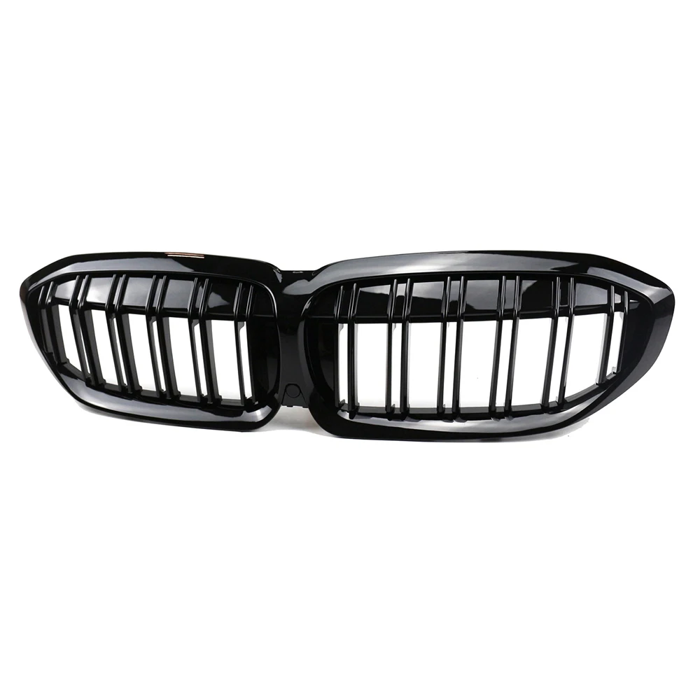 3 series G20 G28 2020+ ABS glossy black dual line kidney front grille double slat G20 front grille for BMW G20 G28