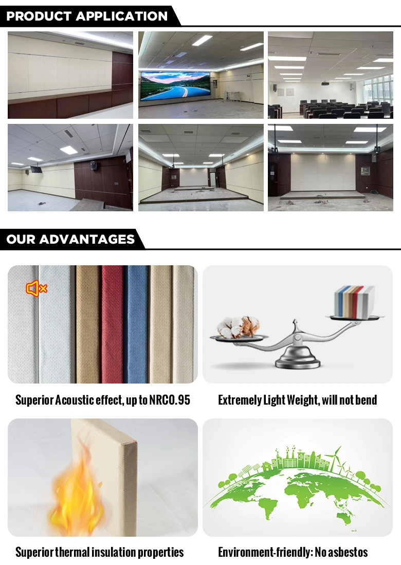 fiberglass ceiling panels