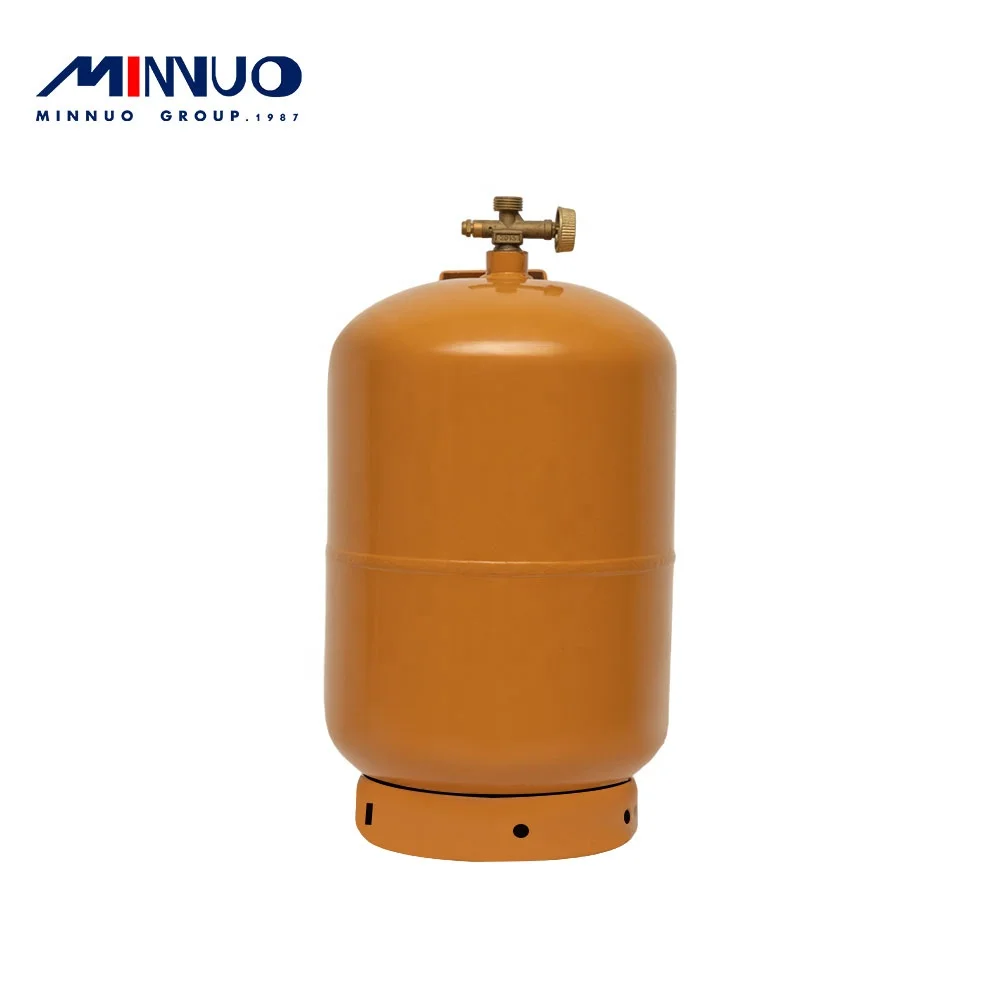 The most competitive price for Ukraine market 12L 5kg empty lpg gas cylinder with gas stove