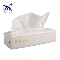 Hot Sale 2 Ply Disposable Kitchen Paper Towel Kitchen Tissue Paper For Kitchen