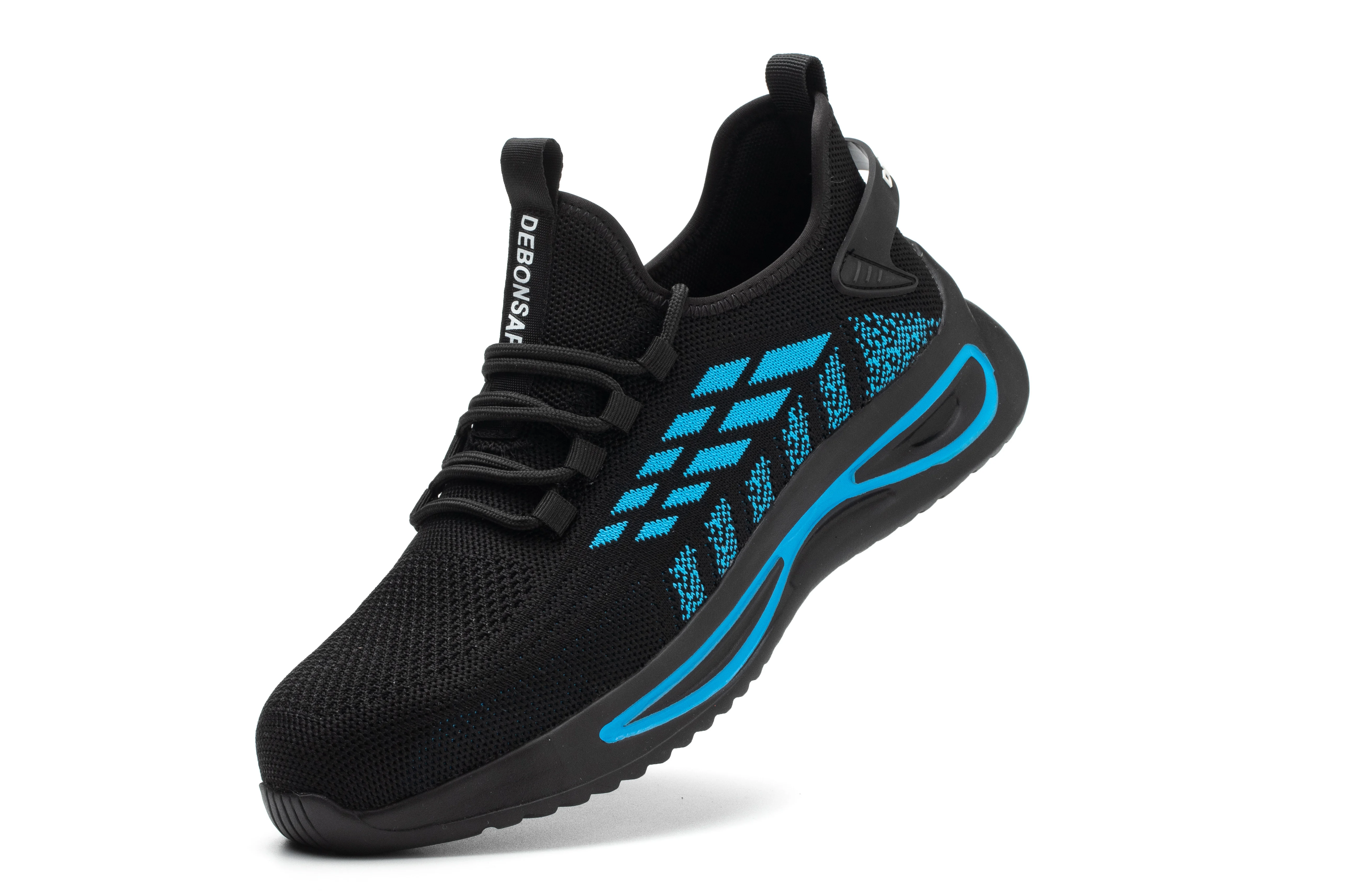 Construction Shoes Work Safety Boots Composite Steel Custom Men Leather Unisex OEM Customized Anti American ISO