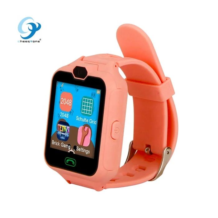 CTC6 Children Wrist Cell Phone Telephone Calculator Pedometer Recorder Smart Game Watch Video Smartwatch For Kids With Sim Card