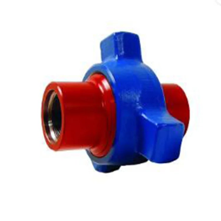 Densen customized Threaded stainless steel hammer union For pipe fittings,hammer union 1502,female hammer union