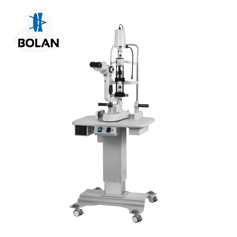 New Arrival  Large  Electric Trolly Motorized Electric  Instrument Table for Slit Lamp BL-17