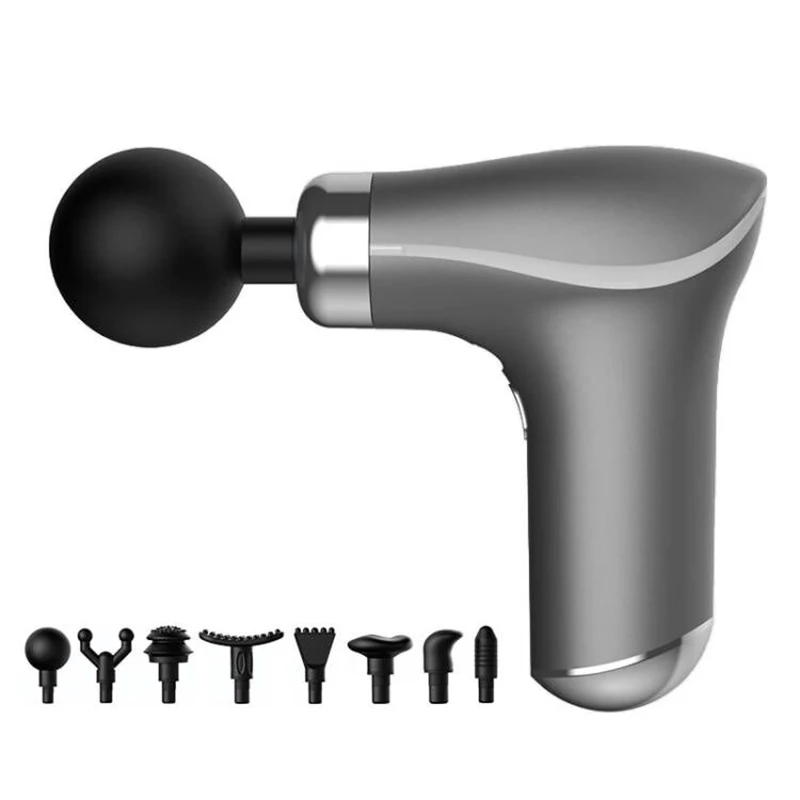 2022 New Design Deep Pressure Relieve Low Sound Vibration Professional Muscle Massage Gun