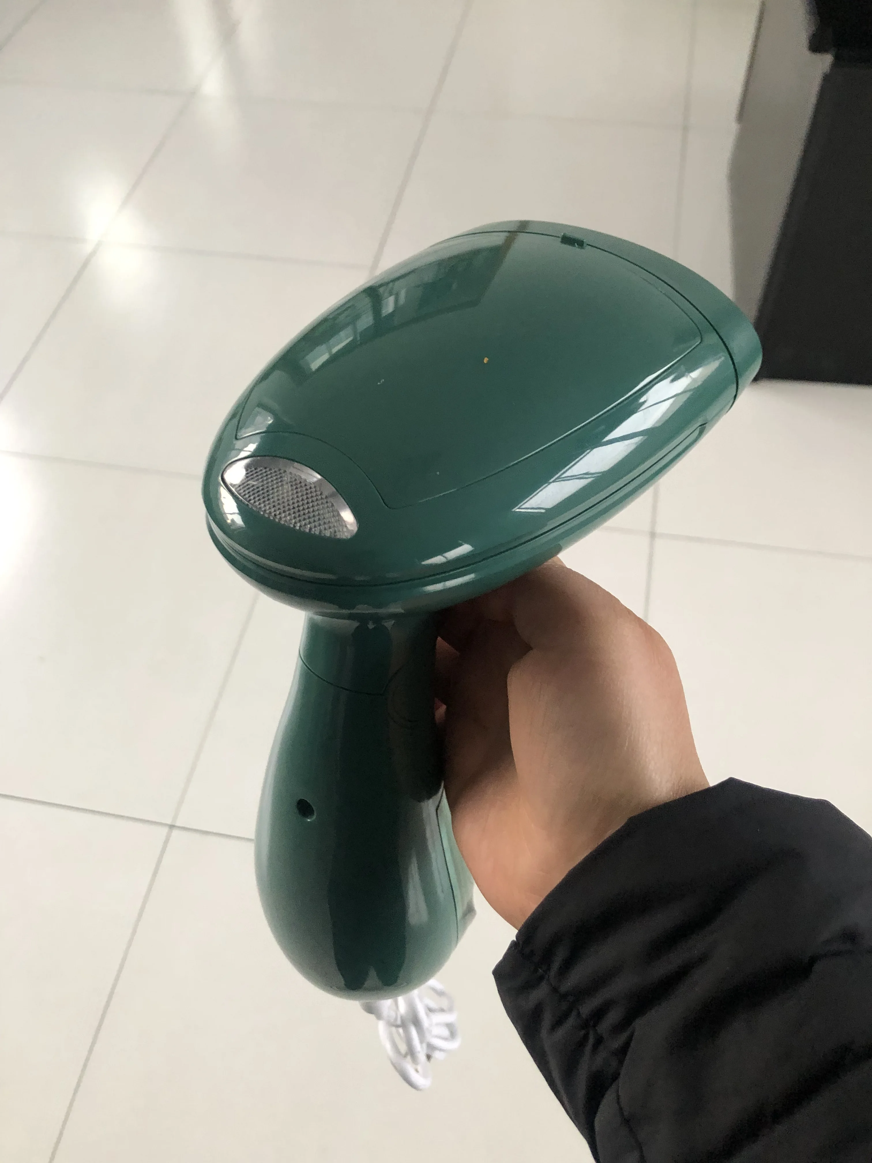 1200w flat clothes ironing machine handheld garment steamer portable iron