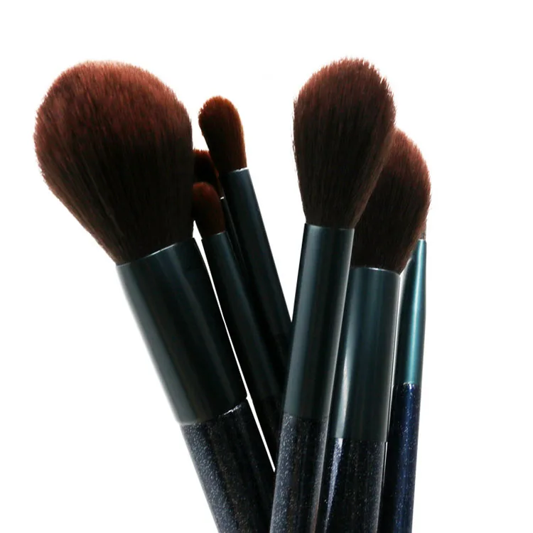 
Amazon HOT Makeup Brushes Private Label Glitter Makeup Brush Set 