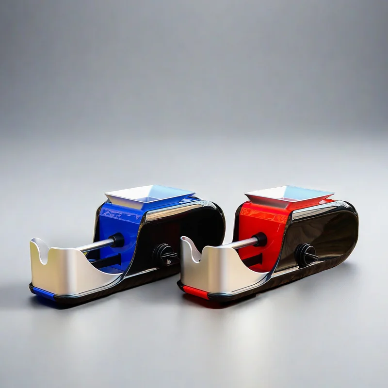 Wholesale Custom Fully Automatic Electric Cigarette Rolling Machine Plastic Tobacco Rolling Machine