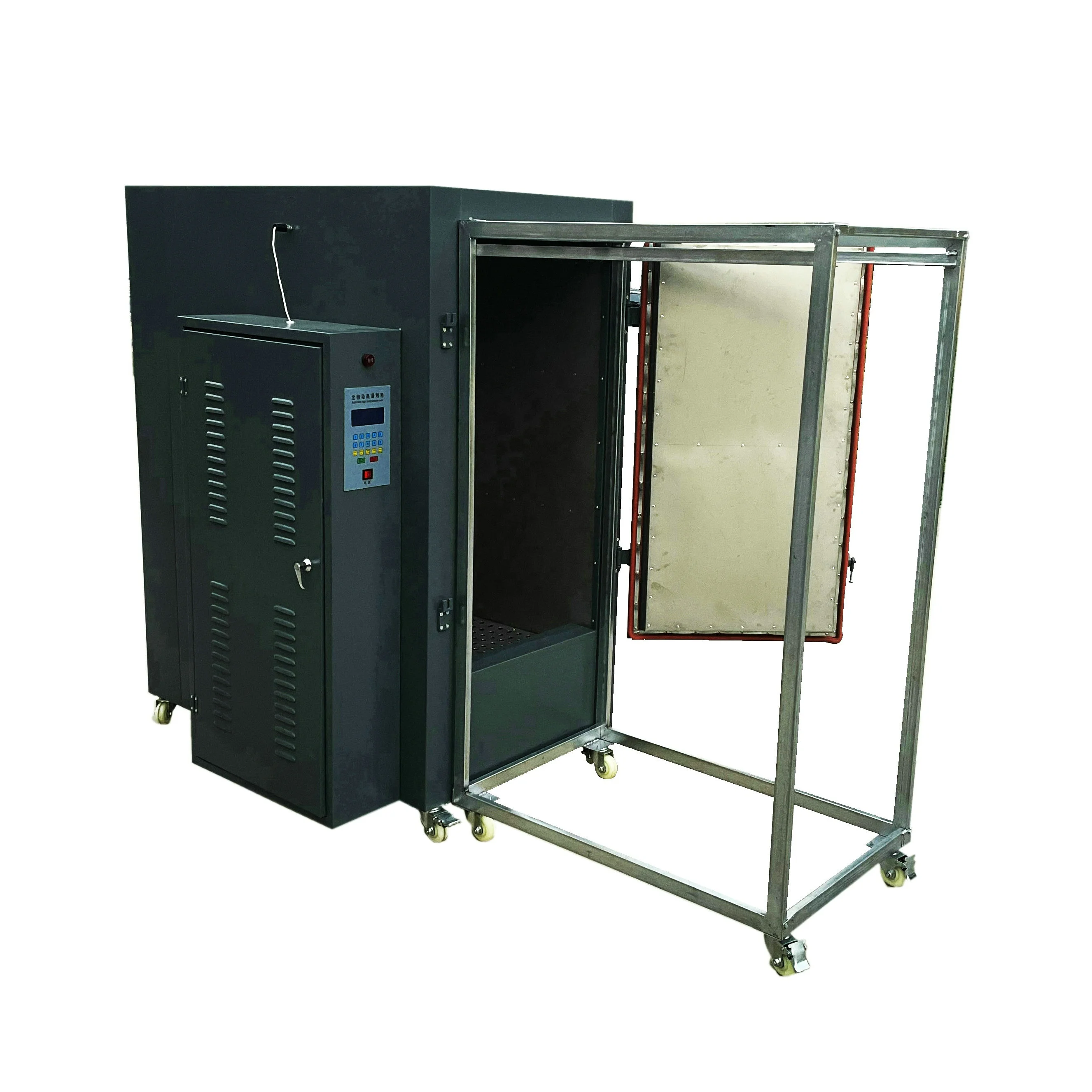 Customized PS plate baking machine program control CTP whirler box-type oven external rack close type temperature control oven