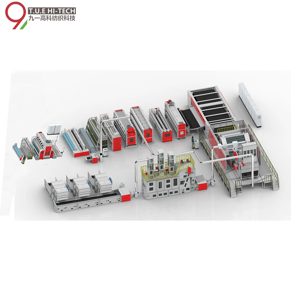 Highway Geotextile Production  Line  NonWoven Production Line