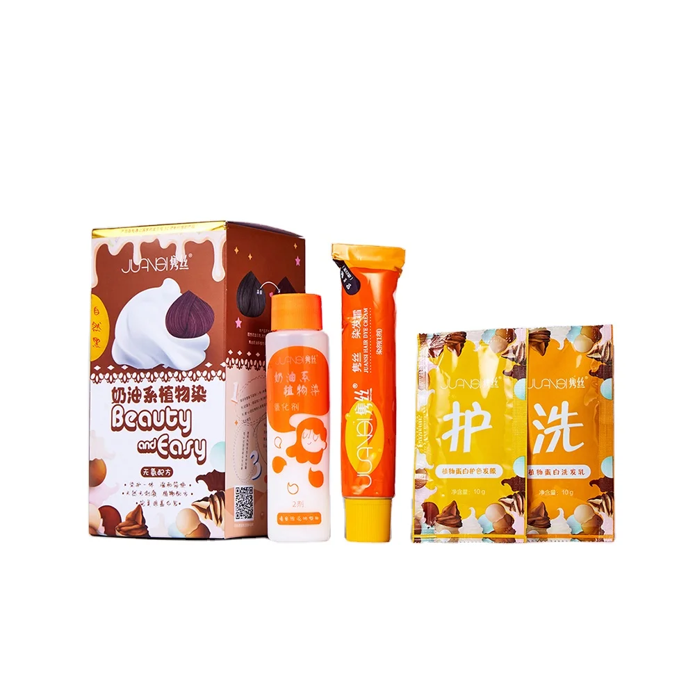 China Professional Manufacture Non And Low Ammonia Color Changing Spray Organic Home Hair Dye
