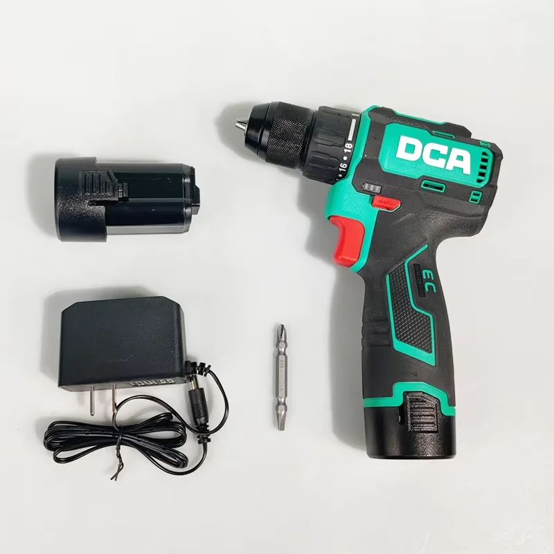 DCA-1604T 16V Power Screw Drivers Rechargeable Lithium Battery Cordless Electric Drill Tools Machine