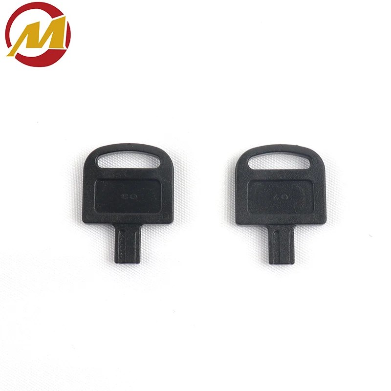 Anti Lost Belt Locked Buckle Safety Wrist Link with Keys for Child ISO Pull School Bags Trolley Plastic Bag Plastic Luggage Tags