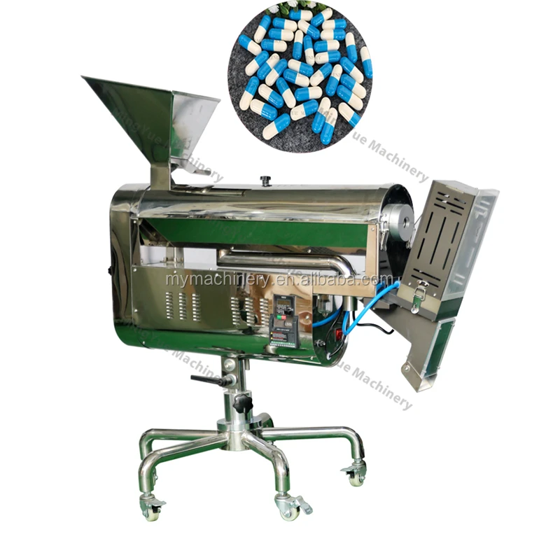 pharmacy chemical Double Sorter Vertical Capsule Polishing & Sorting Machines Automatic Pill Capsules Polisher Machine
