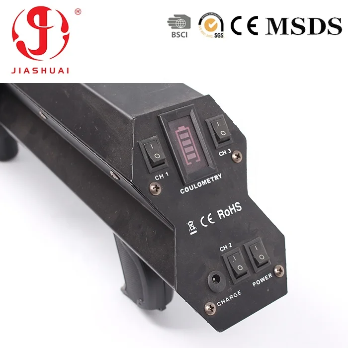 Custom Design DJ Remote Control Confetti Cannon Eco-friendly Co2 Confetti Cannon Machine