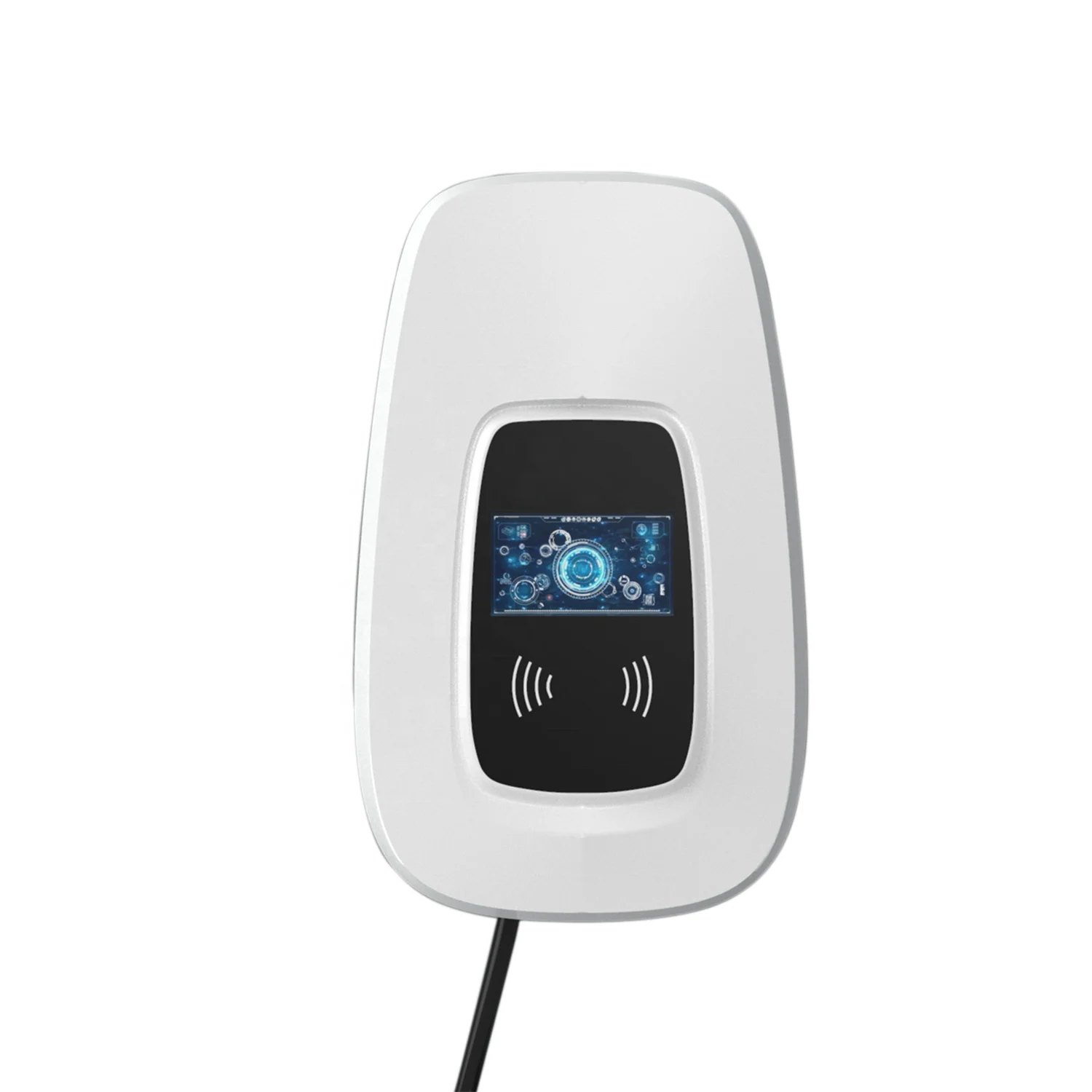 Зарядный кабель типа 2 11 кВт Wallbox EV, зарядное устройство, электрическая Автомобильная зарядная станция IP55, 3 фазы