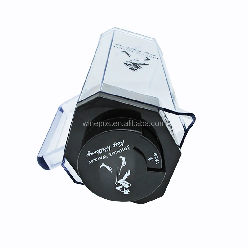 Wholesale Drink Ware Clear red black Plastic Beer Pitcher juice jug Pitcher for bar party Beer Pitcher Custom beer jug