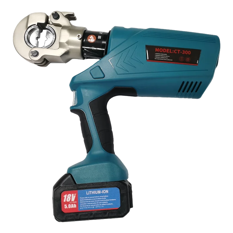 ODETOOLS Crimping Machine Tool CT-300 Save Crimping Time Manual Press Tool For Pipe