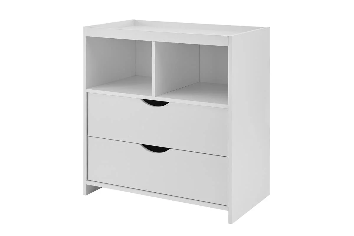 Devon 2 Drawer Storage Unit Storage cabinet drawer chest drawer cabinet bedroom set