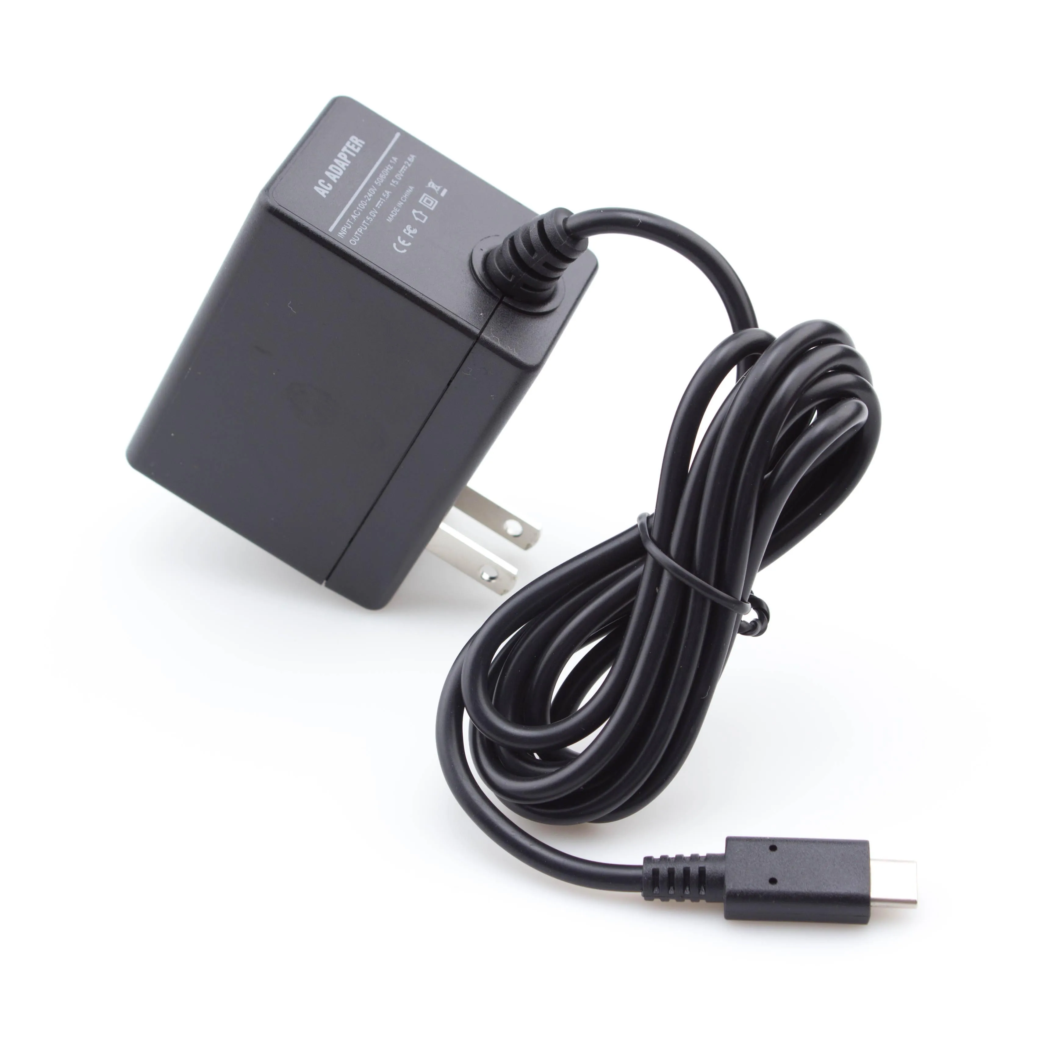  Newest Product USB C Fast Charger Power Supply Wall For Nintendo Switch Support TV Mode & Dock