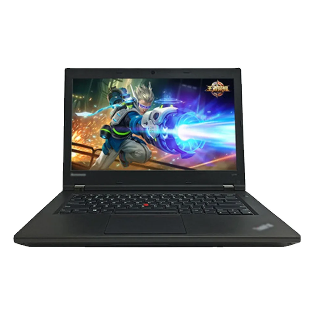 14 Inch Used Laptops L440 Win10 Core i5 4th Gen RAM 4GB HDD 320GB For Lenovo Thinkpad Laptops used Low Price