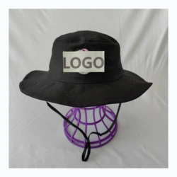 bulk blank embroidery logo custom bucket hat embroidery bucket hat