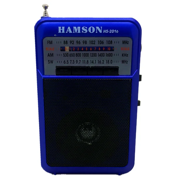 
Портативное мини-радио AM/FM/SW 