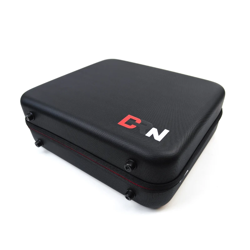 Customized Tea Cup Set Storage Case Travel Tea Set Portable Box EVA Teacup Packaging Case For Outdoor With Tray