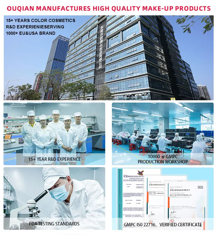 OCHAIN Custom Your Brand Cosmetics Long Lasting Matte Makeup Setting Powder