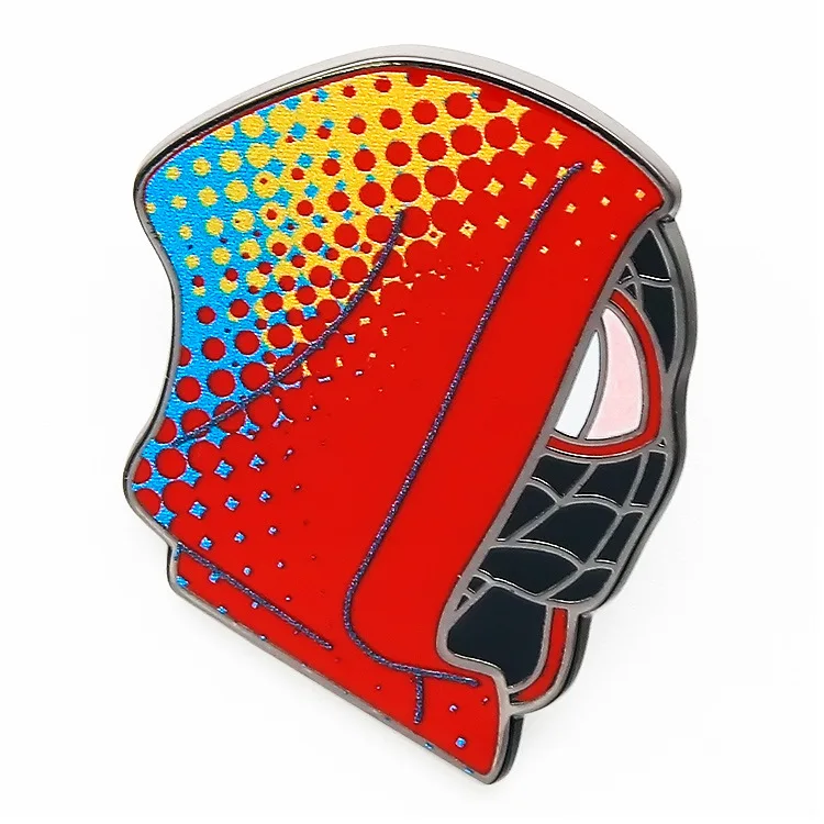 Wholesale alloy paint cartoon fairy tale elements vote brooch personality pattern design fashion jewelry brooch