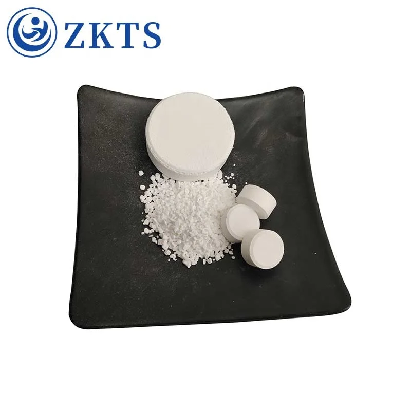 Low price chemicals 30-90% chlorine granules for swimming pool granule and tablet powder