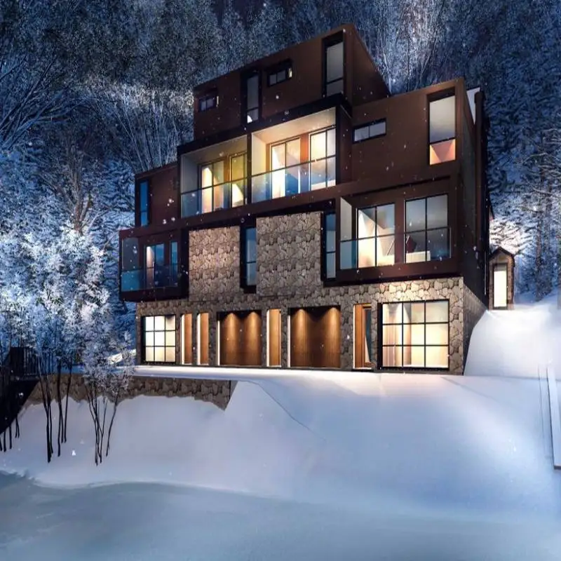 
modern prefabricated office building apartment modular hotel prefab hotel 