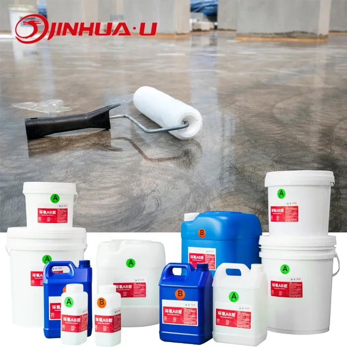 Factory Wholesale Epoxy Price Paint Epoxy Flooring Material Epoxy Floor Coating Epoxy Resin