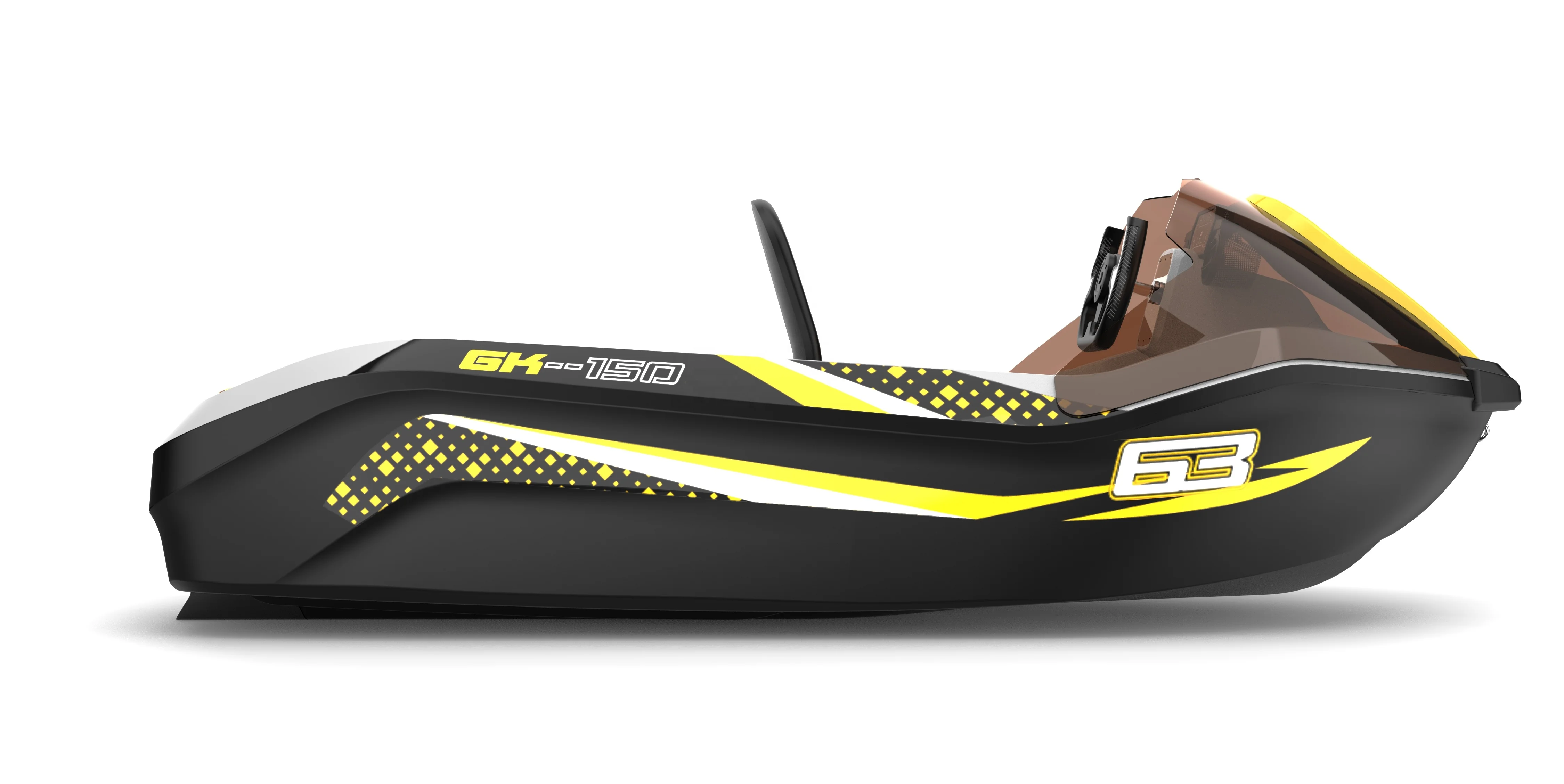 Personal Compact Watercraft Lake Boat Mini Electric Catamaran Skiff