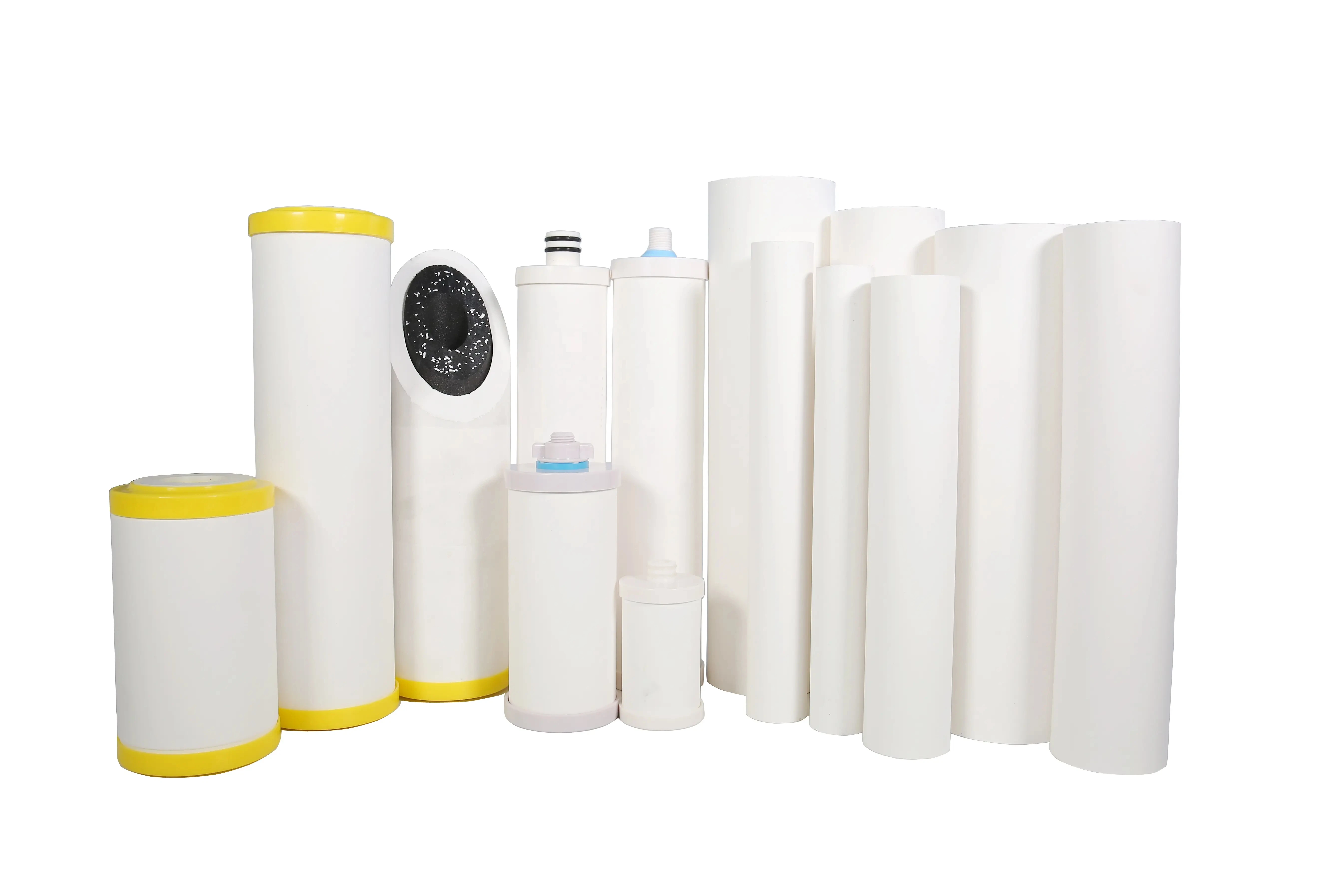 0.1micron Diatomaceous earth Ceramic Filter Cartridge replacement for Household Industrial Commercial