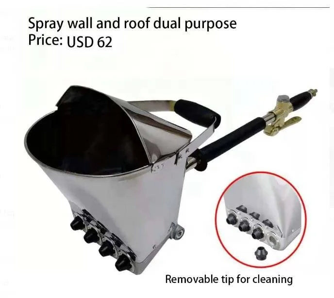 Mini Cement Mortar Spraying Gun for plaster