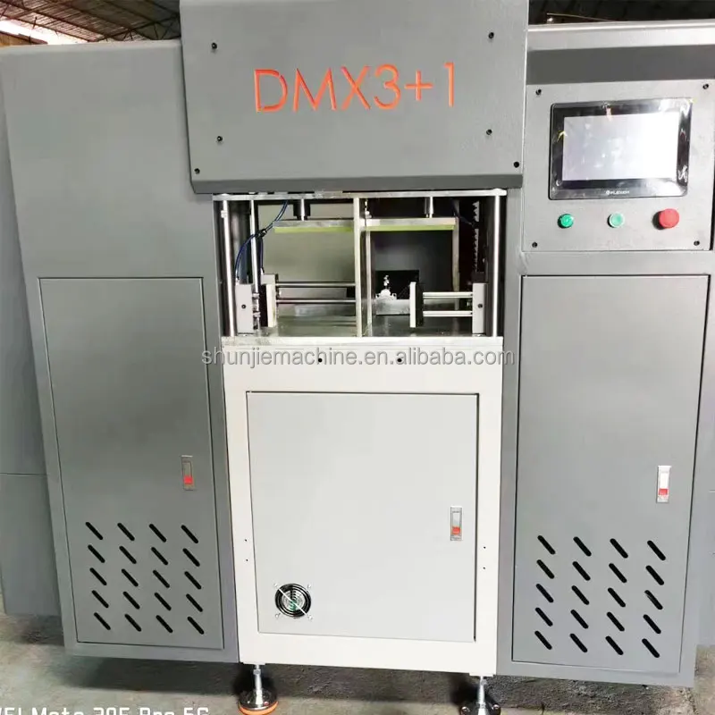 3 axis CNC aluminum profile end face milling machine for door and window