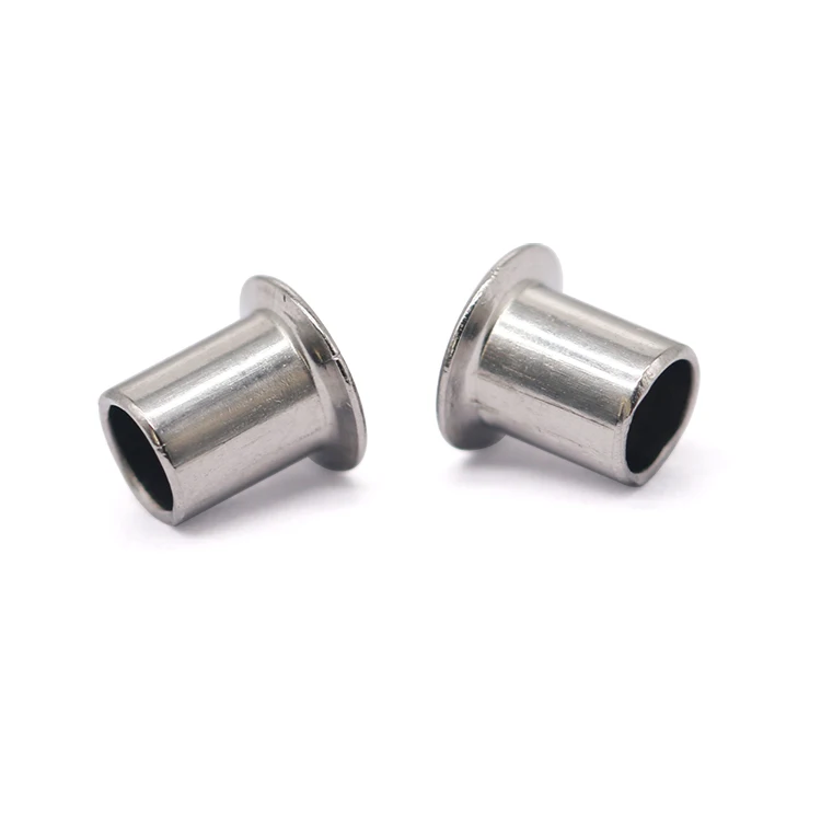 Custom Exquisite Technical Fastener Stainless Steel and Aluminum Metal Rivets Solid Flat Head Fastener Copper Material