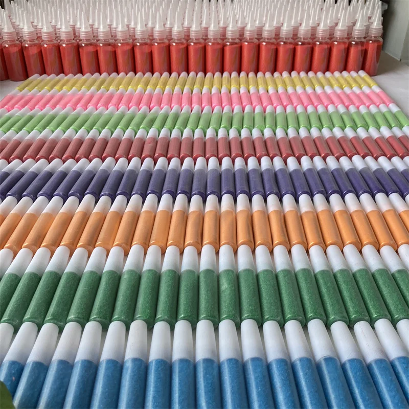 sand coloring kids granite resin  putty color sand change colors bulk sand for fun
