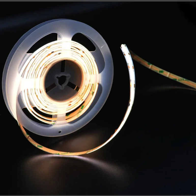 Good quality 24v COB LED Strip SDCM Flexible 8mm COB Light Strip 960 leds/m