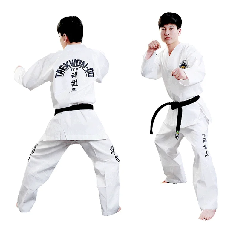 Itf Master Uniform Woosung Taekwondo Kimono Martial Arts Uniforms Taekwondo Itf Uniform