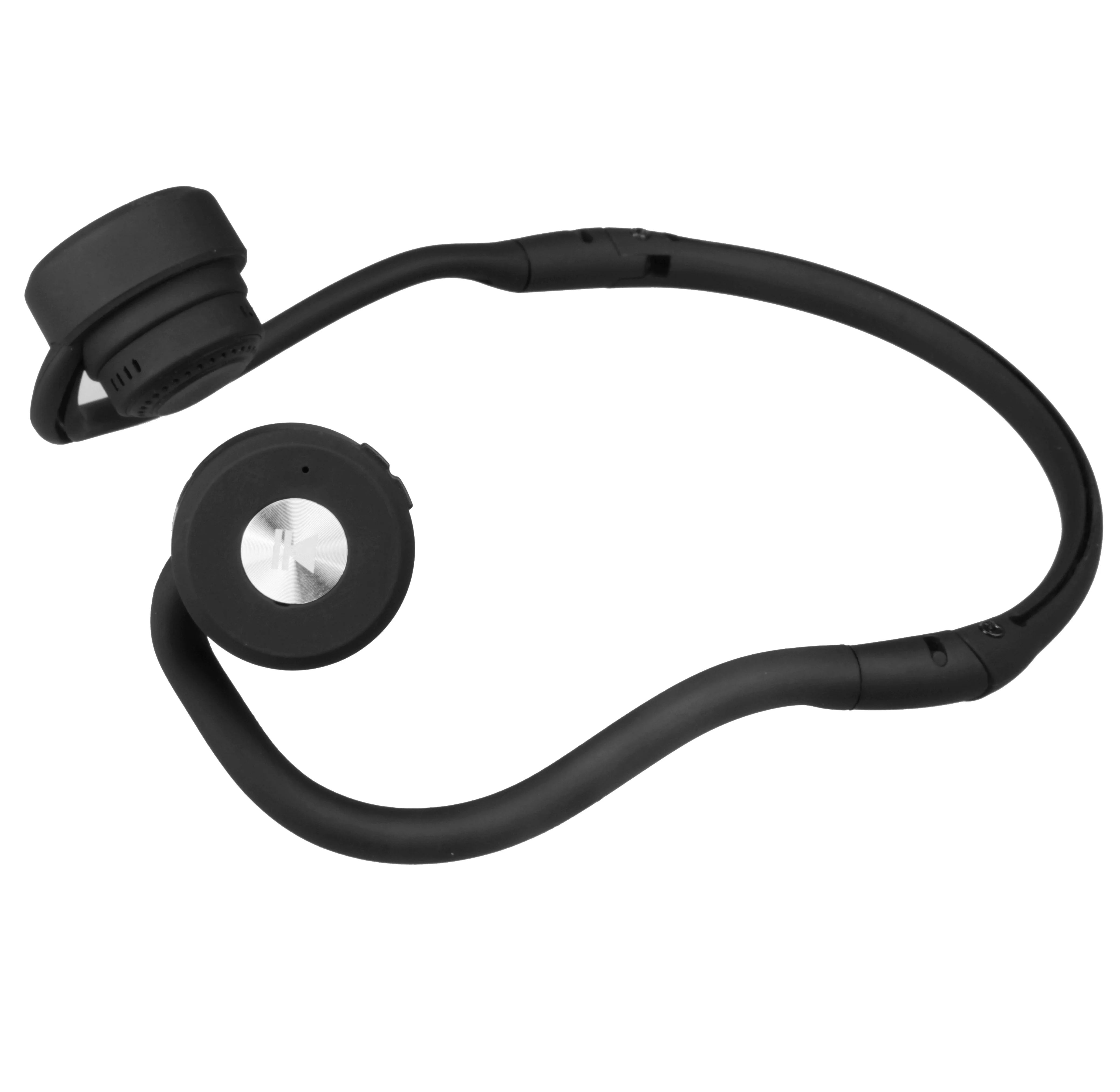 
Earfree foldable neckband bone conduction blue-tooth earphones open ear wireless bone conduction sport headphones 